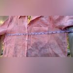 Soft Surroundings Eden Island Mixed Media top Tunic Linen large Photo 8