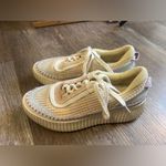 Dolce Vida Rainbow Pastel Knit Shoes White Size 7.5 Photo 3