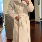 Quince Turkish Waffle Robe White Photo 0