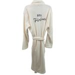 Port Authority  Mrs. Fabulous Plush Robe Size S/M Photo 1