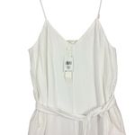 La Blanca $113 Seaside V-Neck CoverUp Gauzy Jumpsuit L Photo 2