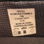 Lands' End Flats Gray & Black Slip On Shoes Sz 10 NWOT Grey Comfort Comfortable Photo 9