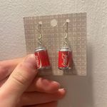 Coca-Cola Coke Earrings  Photo 0