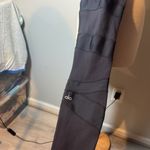 Alo Yoga black Leggings with cross cross design Photo 3