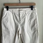 Nili Lotan East Hampton Twill Pants White Size 0 Photo 4
