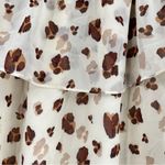 1. State 1. Sate Leopard Tiered Mini Skirt Size Medium NWT Photo 2