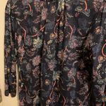 Jason Maxwell  Women's Blouse Top Floral
3/4 Sleeve Cotton Blend Size L Photo 9