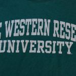 Case Western Reserve University Alta Gracia Apparel Tee, Medium Green Photo 1