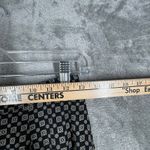 Briggs New York Briggs NY Skirt Midi Geometric Career Wear Casual Neutral Vintage Small Petite Photo 9