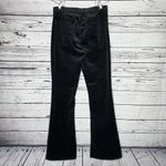 Banana Republic  NWT Size 12/31L Black High-Rise Flare Leg Corduroy Pants Photo 2