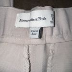 Abercrombie & Fitch Curve Love A&F Sloane Tailored Wide Leg Pant Photo 4