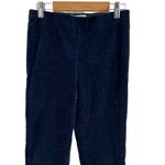 Rosemunde Copenhagen Skinny Pant Deep Blue Velvet Pull On Tapered Size 34 US 4 Photo 10
