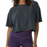 Free People  Movement Crew Neck Short Sleeve Inspire
Oversized Boxy Cropped Shirt Photo 0