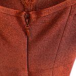 House Of CB Cypresa Rust Lurex Collar Strap Jumpsuit Style SB2918 Photo 7