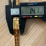 Seiko Luxury Ladies Watch Gold-Tone Dial, Case, Bracelet, Hands New Battery Photo 12