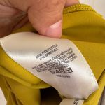 EXPRESS  Body Contour mustard yellow bodysuit size large Photo 2