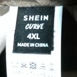 SheIn Brown Faux Leather Moto Jacket Photo 4