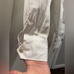 Polo by Ralph Lauren Women's White Cotton Trouser Pants Size 4 Photo 4