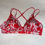 All In Motion Women’s Pink Floral Bikini Bra Top Size Large Photo 0