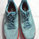 Women's HOKA ONE ONE CLIFTON 8 Blue Running Shoes Soft & Light Size 7.5 B Photo 0