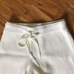 Abercrombie & Fitch Abercrombie Women's Cream Knit Shorts Photo 1