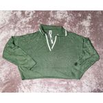 Victoria's Secret Victoria’s Secret Cambridge knit polo sweater Photo 3