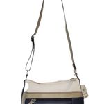 Giani Bernini Navy, Oatmeal and White Women's Crossbody Bag New With Tags Photo 1
