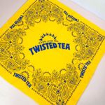 Twisted Tea Handkerchief Yellow Photo 0