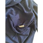 Lace Shirt Loungewear School Casual Basic Everyday Blue Size XL Photo 6