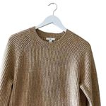BP  Cream Knit Long Sleeves Crewneck Cozy Boxy Womens Sweter SZ S Photo 1
