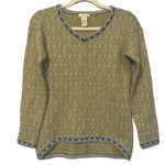 Sundance Chanticleer Alpaca Merino Wool Blend Sweater XS Photo 0