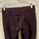 Loft Outlet Plum/Purple Thick Knit Leggings XS Photo 7