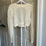 Princess Polly  Crochet Knitvopen Back Sweater Top S/m Photo 9
