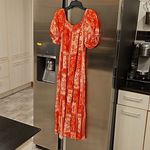 Lisa Says Gah ππ Joni Maxi Dress ~ Bandana Paisley Print Medium M NWOT Photo 12