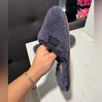 UGG  Cozy Gray Fuzzy Slippers Photo 10