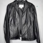 Nine West Leather Jacket Photo 0