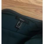 Forever 21 Forest Green Tube Top Size XS Photo 3