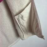Southern Tide Peggy Sherpa Fleece Vest in White Alyssum Full Zip Size XL EUC Photo 10