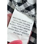 Vineyard Vines  black & white checkered Gingham Tassel pull‎ on shorts XS Photo 4