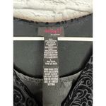 Notations Y2K Clothing Co by  black bejeweled top size L. Photo 6