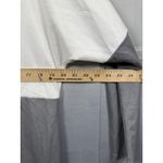 Snowman Tunic Shirt Womens Small Gray White Red Plaid Scarf Winter Holiday Top Photo 5