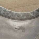 Aerie  Gray and White Tee Photo 1