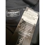 Spyder NEW Speed Fleece Women's Black 1/2 Zip Collared Long Sleeve Jacket Top S Photo 5