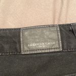 American Eagle  Black Denim Mini Skirt Photo 2