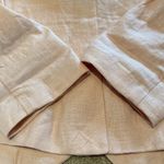 J Jill Love Linen Single Button L/S Unlined Blazer Jacket Shell Pink Sz Medium Photo 9