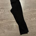 Calvin Klein Cropped Black Athletic Leggings Photo 1