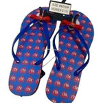 Kansas KU Jayhawks Flip Flops Size Medium 7 Photo 0