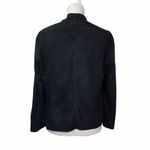 Rustic Cuff Rustic Royals Womens Large Black Waterfall Blazer Jacket Photo 3