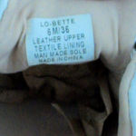 Louise et Cie  Lo-Bette White Leather Slip on ladies' Sneakers 6M Photo 2