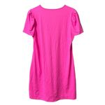 Lulu B Pink Tunic Top Size Medium Stretch Lightweight Colorful Summer Beach READ Photo 1